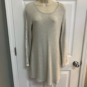 Very Light Weight Knit Sweater Tunic or Dress